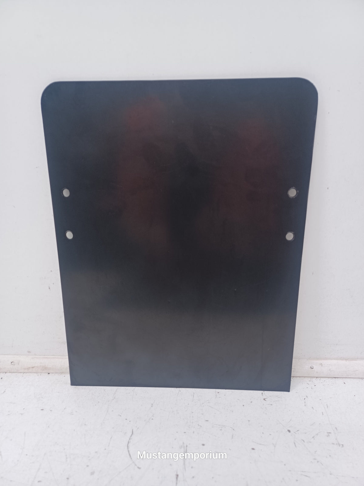 94-04 MUSTANG RADIO/AC VENT DELETE PANEL CNC'D FITMENT FACTORY MOUNTING HOLES