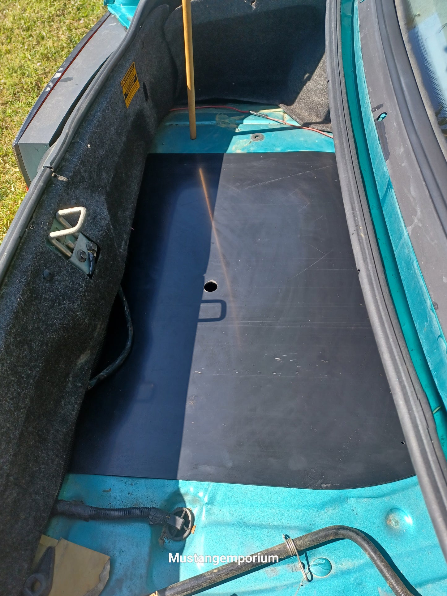 1979-2004 Ford Mustang Spare Tire Plastic ABS Cover