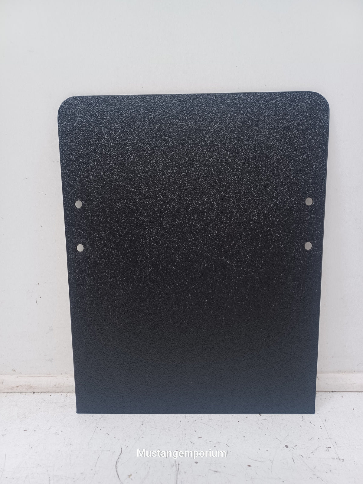 94-04 MUSTANG RADIO/AC VENT DELETE PANEL CNC'D FITMENT FACTORY MOUNTING HOLES