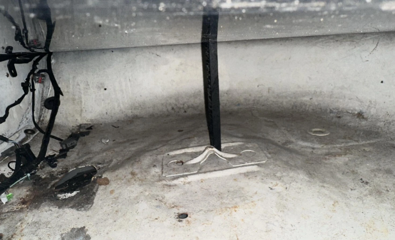 1979-2004 Ford Mustang Spare Tire Plastic ABS Cover