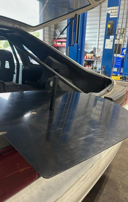 1979-2004 Ford Mustang Spare Tire Plastic ABS Cover